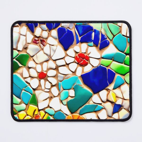 Item preview, Gaudi Barselona mosaic designed and sold by Shevi.