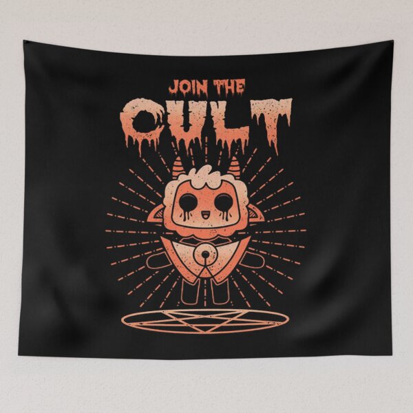 Item preview, Join The Cult Essential designed and sold by Farzan102.