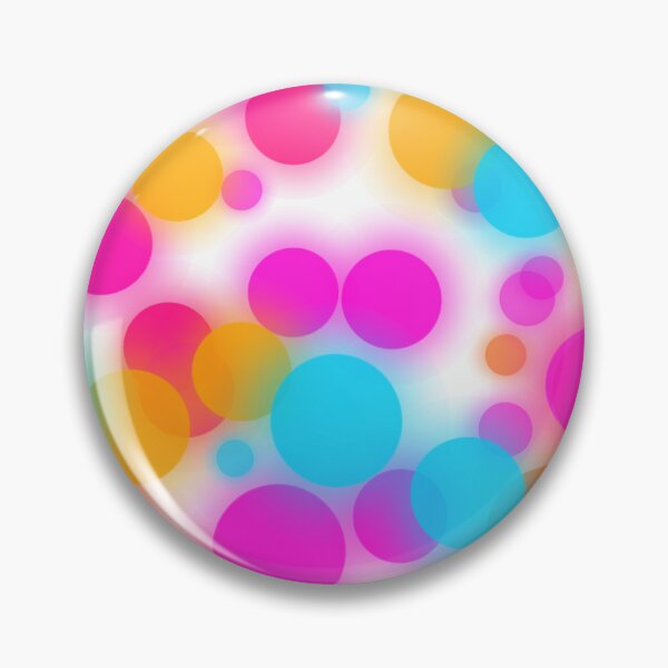 Item preview, Colorful Bokeh circles background design  designed and sold by CanvasCharmHub.