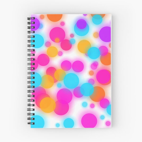 Item preview, Colorful Bokeh circles background design  designed and sold by CanvasCharmHub.