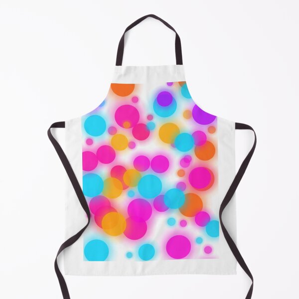 Item preview, Colorful Bokeh circles background design designed and sold by CanvasCharmHub.