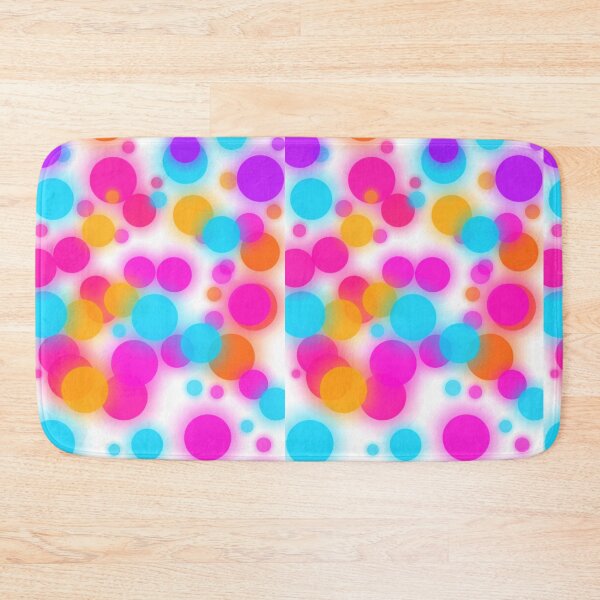 Item preview, Colorful Bokeh circles background design  designed and sold by CanvasCharmHub.