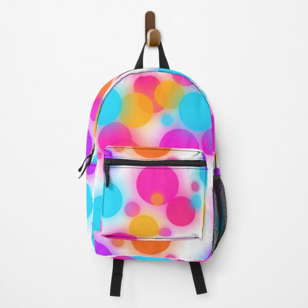 Item preview, Colorful Bokeh circles background design designed and sold by CanvasCharmHub.