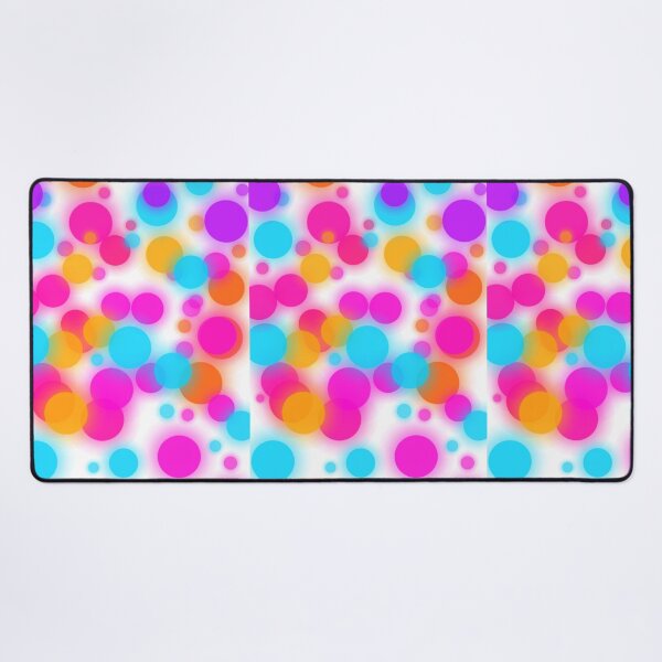 Item preview, Colorful Bokeh circles background design  designed and sold by CanvasCharmHub.