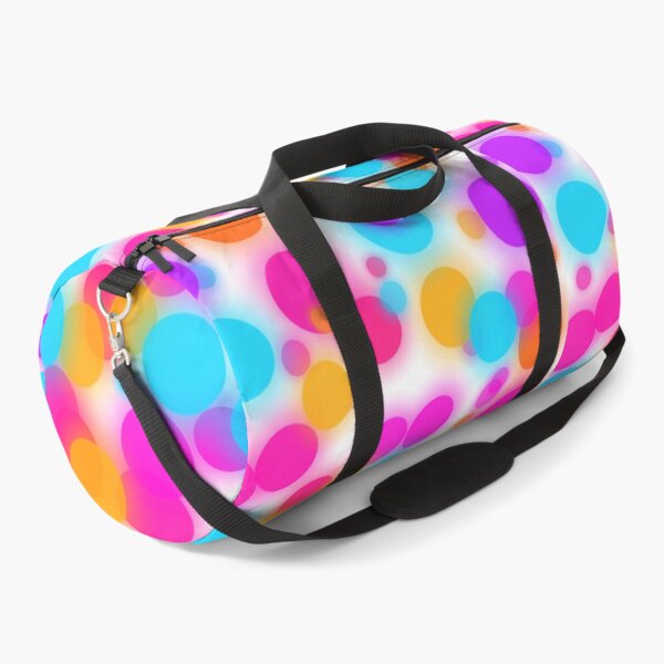 Item preview, Colorful Bokeh circles background design  designed and sold by CanvasCharmHub.