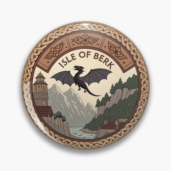 Item preview, Isle of Berk Logo designed and sold by ShepDesigns.