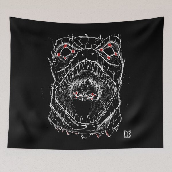 Item preview, You Are Not The One - Dorohedoro Kaiman Classic  designed and sold by CarlDuncanTF.