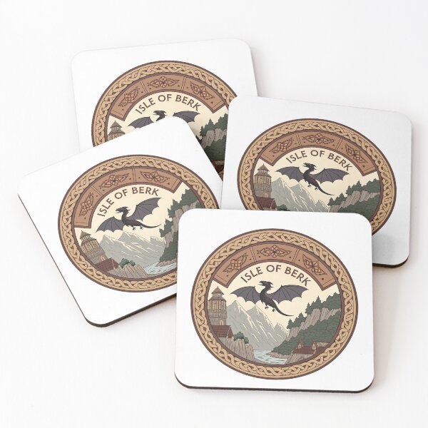 Item preview, Isle of Berk Logo designed and sold by ShepDesigns.