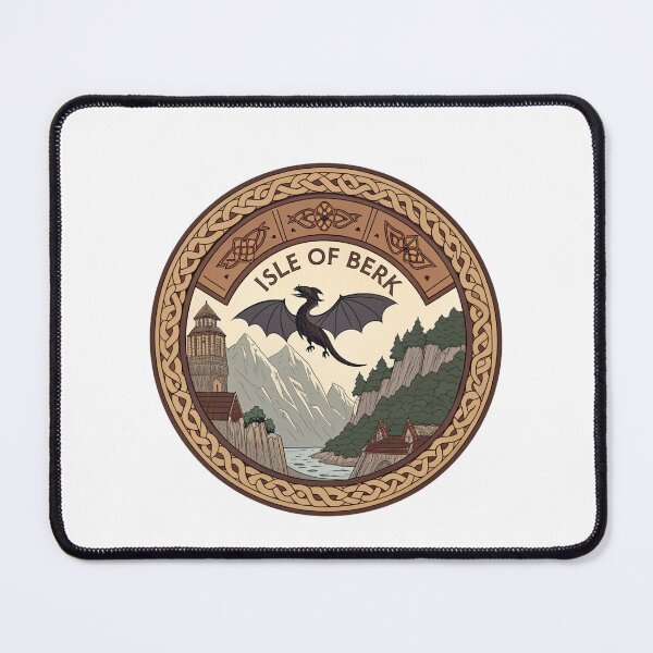 Item preview, Isle of Berk Logo designed and sold by ShepDesigns.
