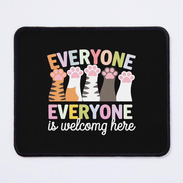 Item preview, Everyone Is Welcome Here Idaho Teacher 8  designed and sold by MathisBellanger.