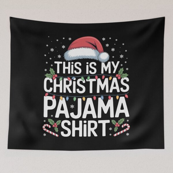 Item preview, This Is My Christmas Pajama Xmas designed and sold by MaryoKing.