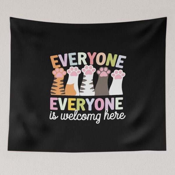 Item preview, Everyone Is Welcome Here Idaho Teacher 8  designed and sold by MathisBellanger.