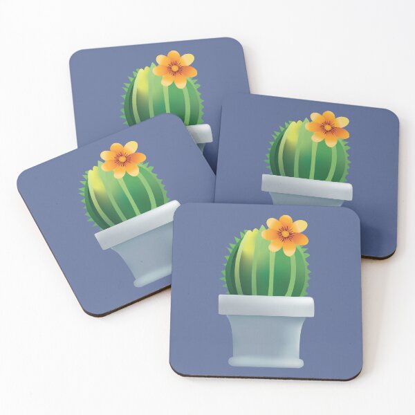 Item preview, Flowering Echinocactus designed and sold by KeeganCreations.