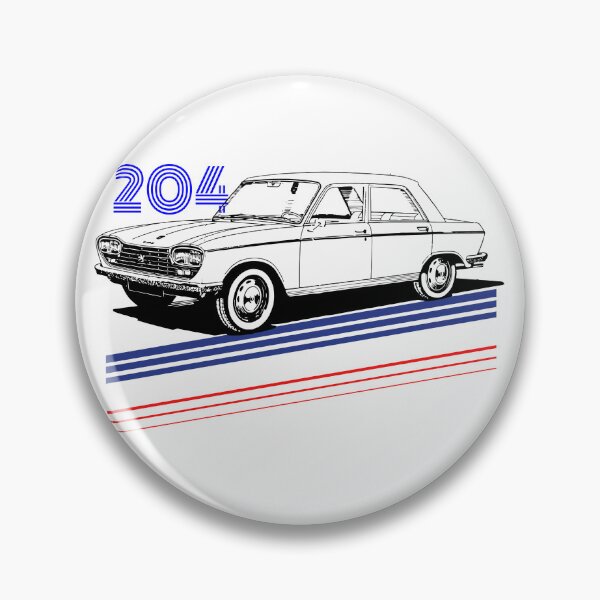 Item preview, 204 – French Classic Compact – Vintage Car Charm T-Shirt designed and sold by tupaffi.