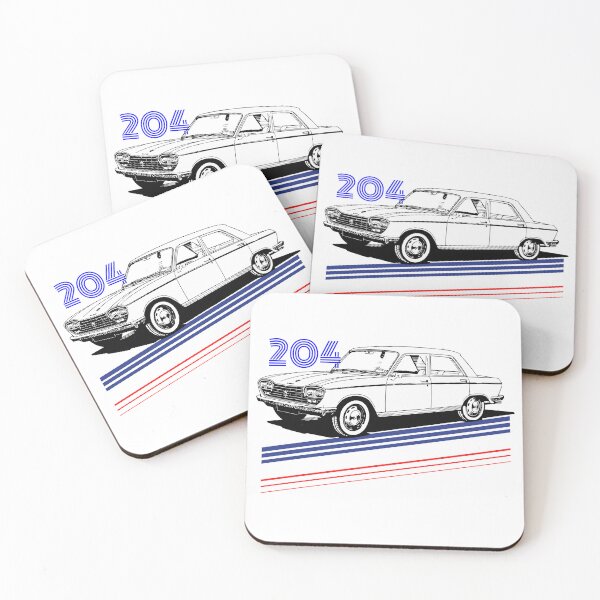 Item preview, 204 – French Classic Compact – Vintage Car Charm T-Shirt designed and sold by tupaffi.