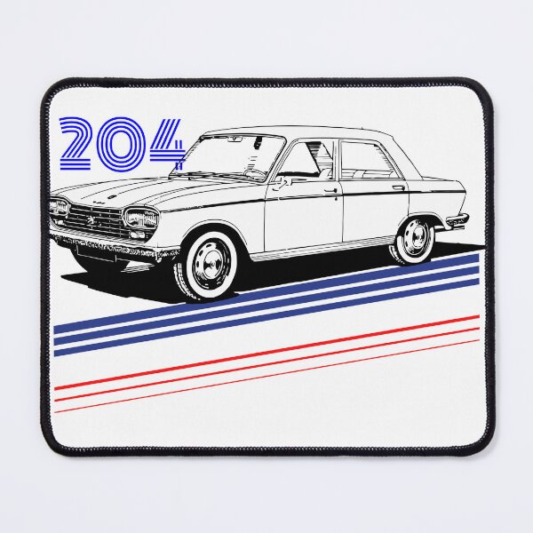 Item preview, 204 – French Classic Compact – Vintage Car Charm T-Shirt designed and sold by tupaffi.