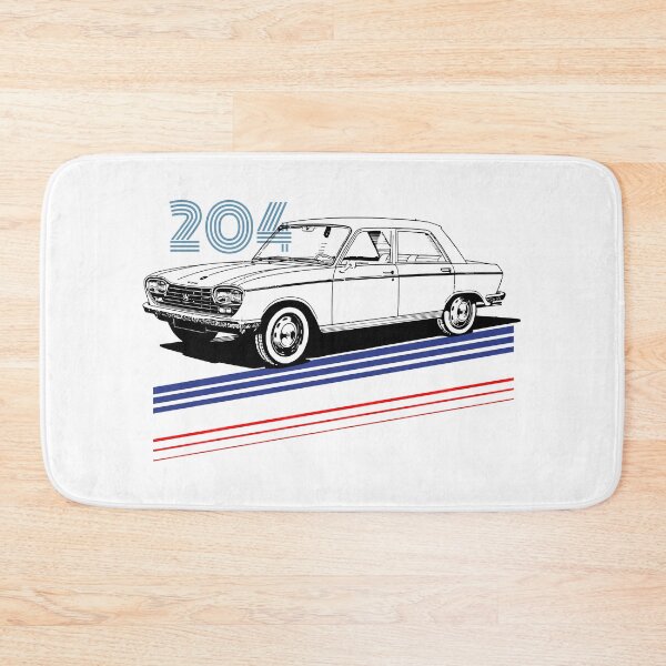 Item preview, 204 – French Classic Compact – Vintage Car Charm T-Shirt designed and sold by tupaffi.