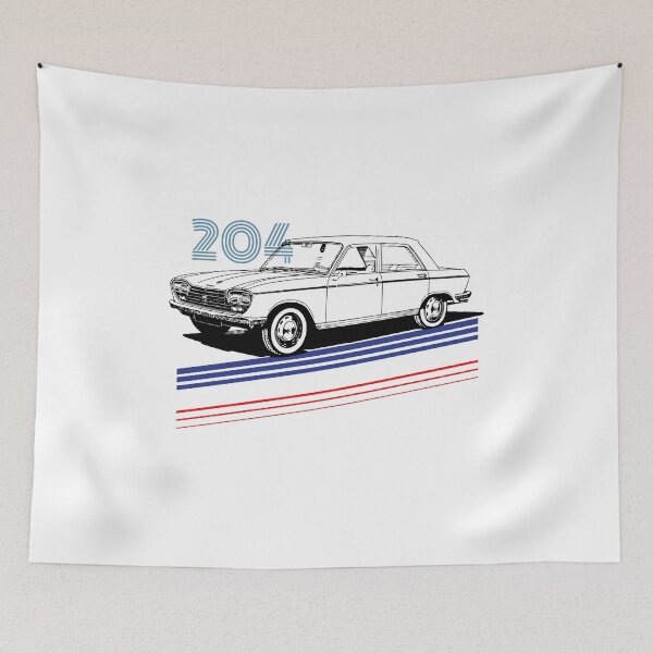 Item preview, 204 – French Classic Compact – Vintage Car Charm T-Shirt designed and sold by tupaffi.