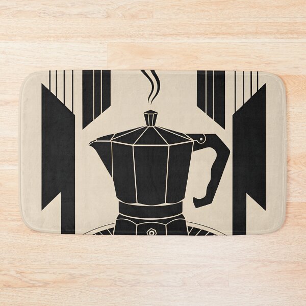 Artikelvorschau, BAUHAUS-ILLUSTRATION EINER ITALIENISCHEN MOKA entworfen und verkauft von infinitearte.