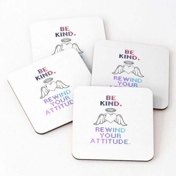 Item preview, Be Kind Rewind Your Attitude epic Quote designed and sold by SloganSauce.