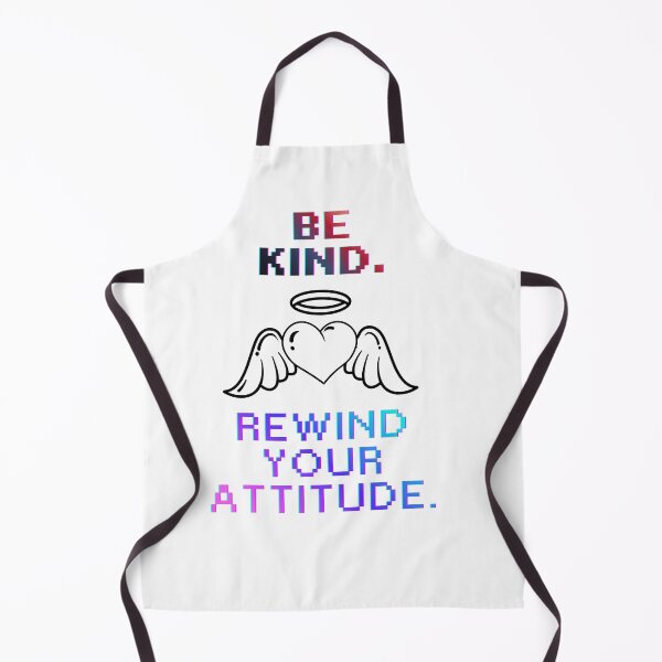 Item preview, Be Kind Rewind Your Attitude epic Quote designed and sold by SloganSauce.