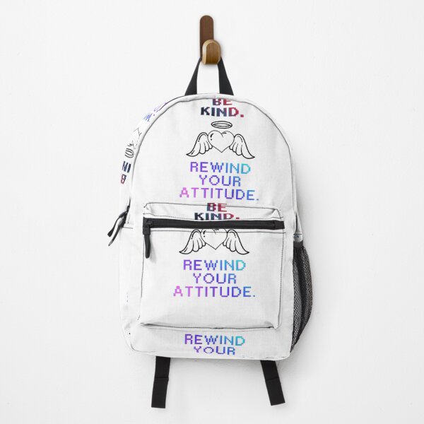 Item preview, Be Kind Rewind Your Attitude epic Quote designed and sold by SloganSauce.