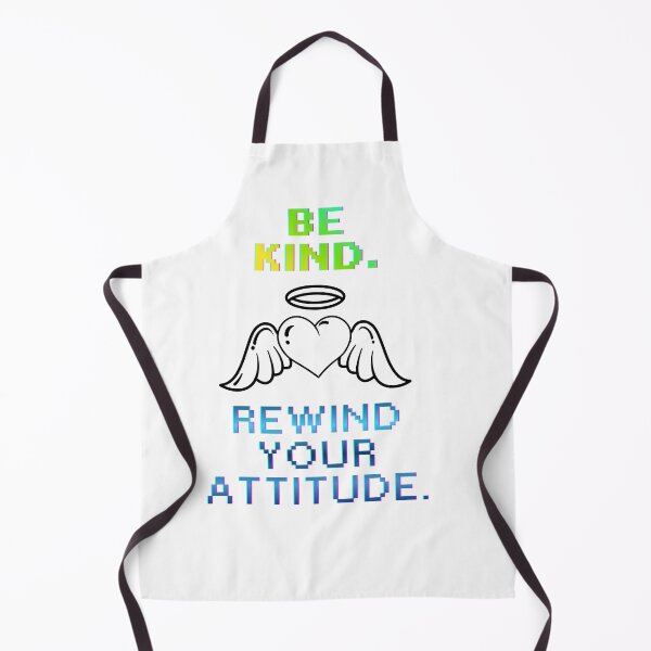 Item preview, Be Kind Rewind Your Attitude nice Quote designed and sold by SloganSauce.