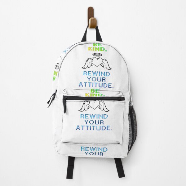 Item preview, Be Kind Rewind Your Attitude nice Quote designed and sold by SloganSauce.