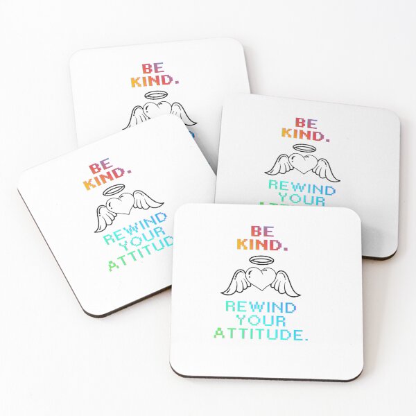 Item preview, Be Kind Rewind Your Attitude cool Quote designed and sold by SloganSauce.