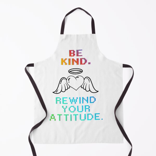 Item preview, Be Kind Rewind Your Attitude cool Quote designed and sold by SloganSauce.