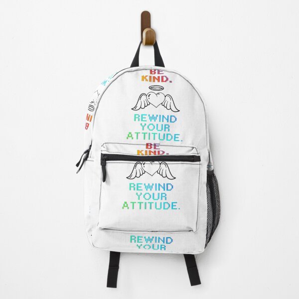 Item preview, Be Kind Rewind Your Attitude cool Quote designed and sold by SloganSauce.