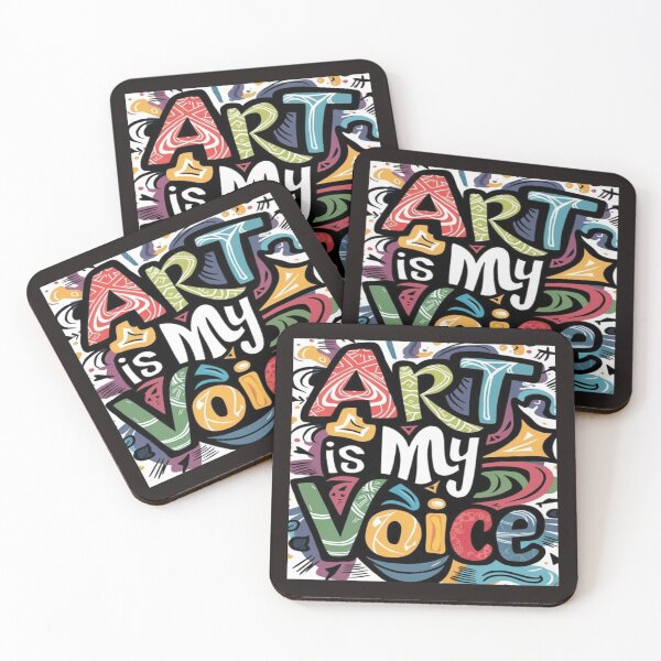 Item preview, Colorful Art is my voice drawing  designed and sold by NivyasArtistry.