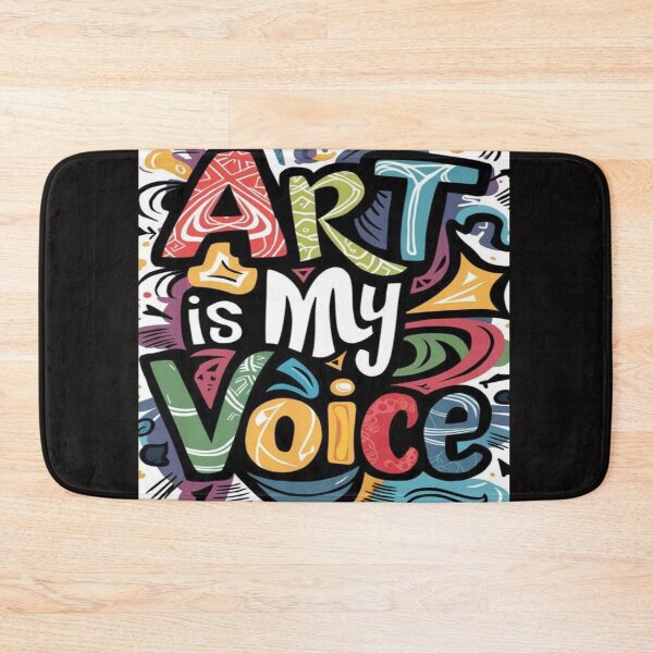 Item preview, Colorful Art is my voice drawing  designed and sold by NivyasArtistry.