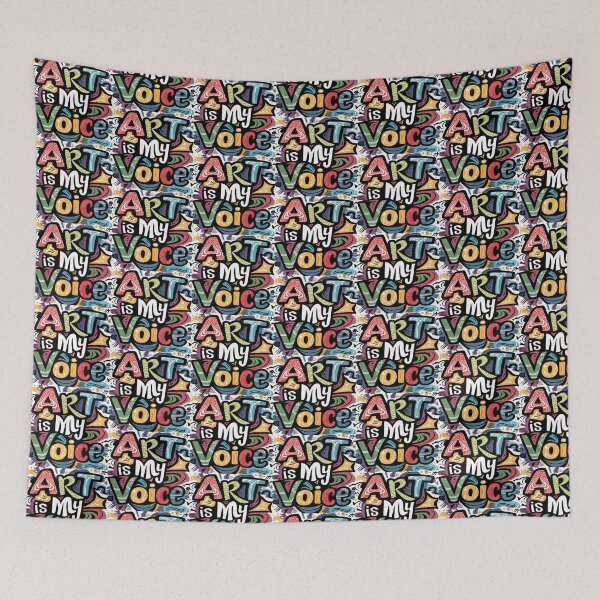 Item preview, Colorful Art is my voice drawing  designed and sold by NivyasArtistry.