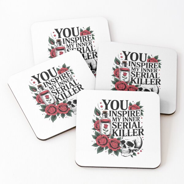 Item preview, You Inspire My Inner Serial Killer Spooky designed and sold by Kcgarciaso.