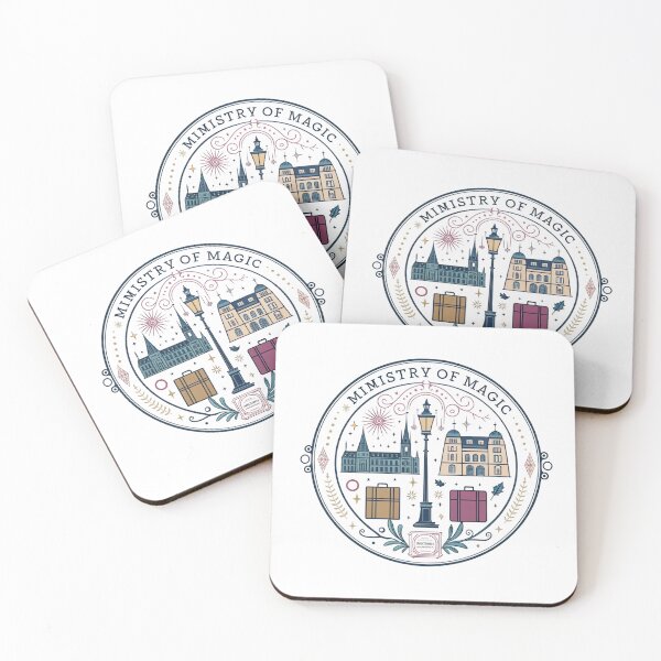 Item preview, Ministry of Magic Logo  designed and sold by ShepDesigns.