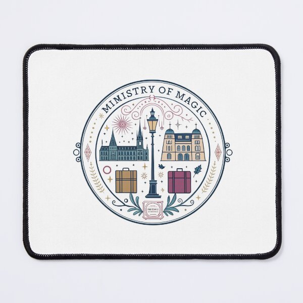 Item preview, Ministry of Magic Logo designed and sold by ShepDesigns.