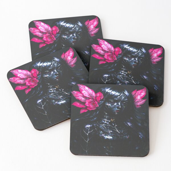 Item preview, Flowering Obsidian designed and sold by Ecosetereos.