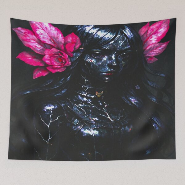 Item preview, Flowering Obsidian designed and sold by Ecosetereos.