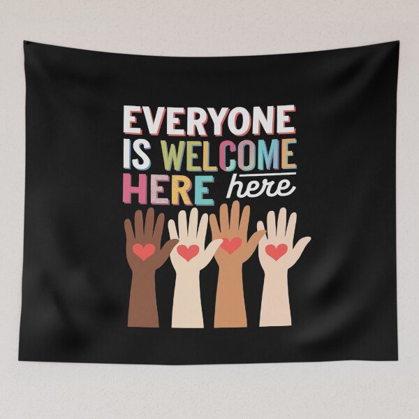 Item preview, Everyone Is Welcome Here Idaho Teacher 11  designed and sold by MathisBellanger.