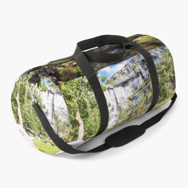 Item preview, Scenic Limestone Cliff by River At Malham Cove, Yorkshire, England designed and sold by Paul Thompson Photography.