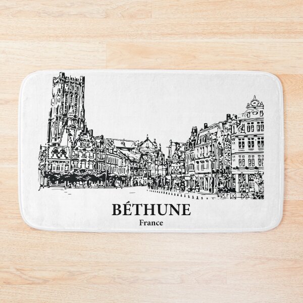 Item preview, Béthune - France designed and sold by Lakeric Cityscapes.