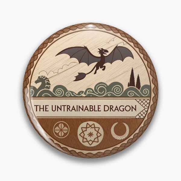 Item preview, untrainable dragon show designed and sold by ShepDesigns.