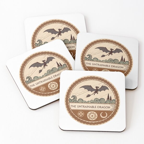 Item preview, untrainable dragon show designed and sold by ShepDesigns.