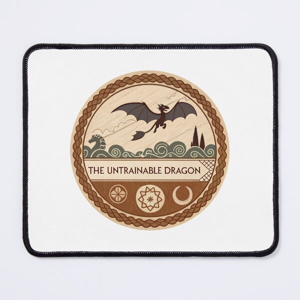 Item preview, untrainable dragon show designed and sold by ShepDesigns.