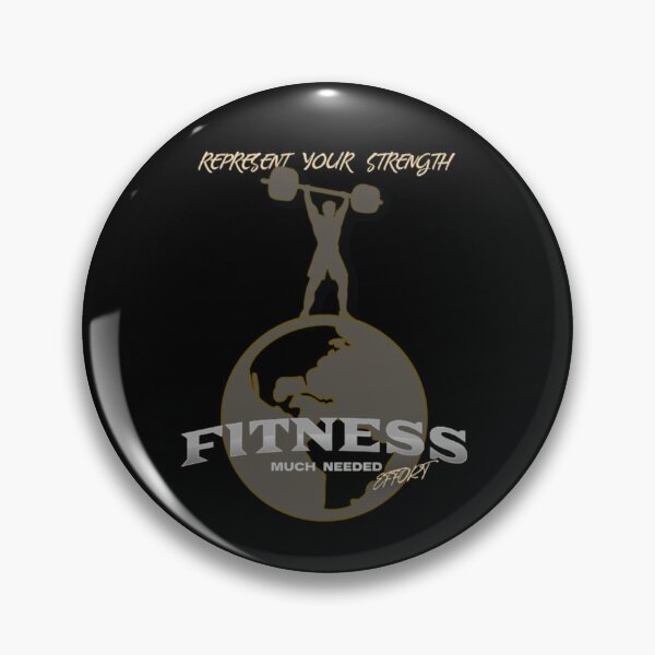 Item preview, Fitness and Strength designed and sold by GoldenHands1.