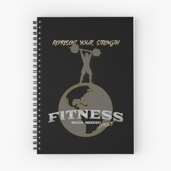 Item preview, Fitness and Strength designed and sold by GoldenHands1.
