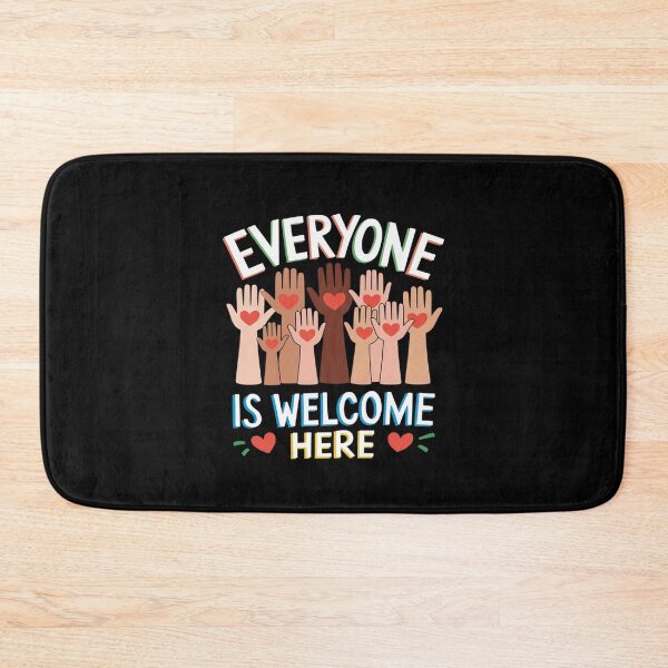 Item preview, Everyone Is Welcome Here Idaho Teacher 12  designed and sold by MathisBellanger.