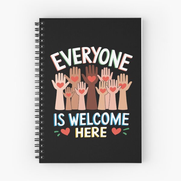 Item preview, Everyone Is Welcome Here Idaho Teacher 12  designed and sold by MathisBellanger.