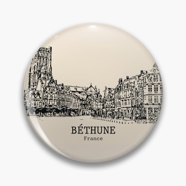 Item preview, Béthune - France designed and sold by Lakeric Cityscapes.